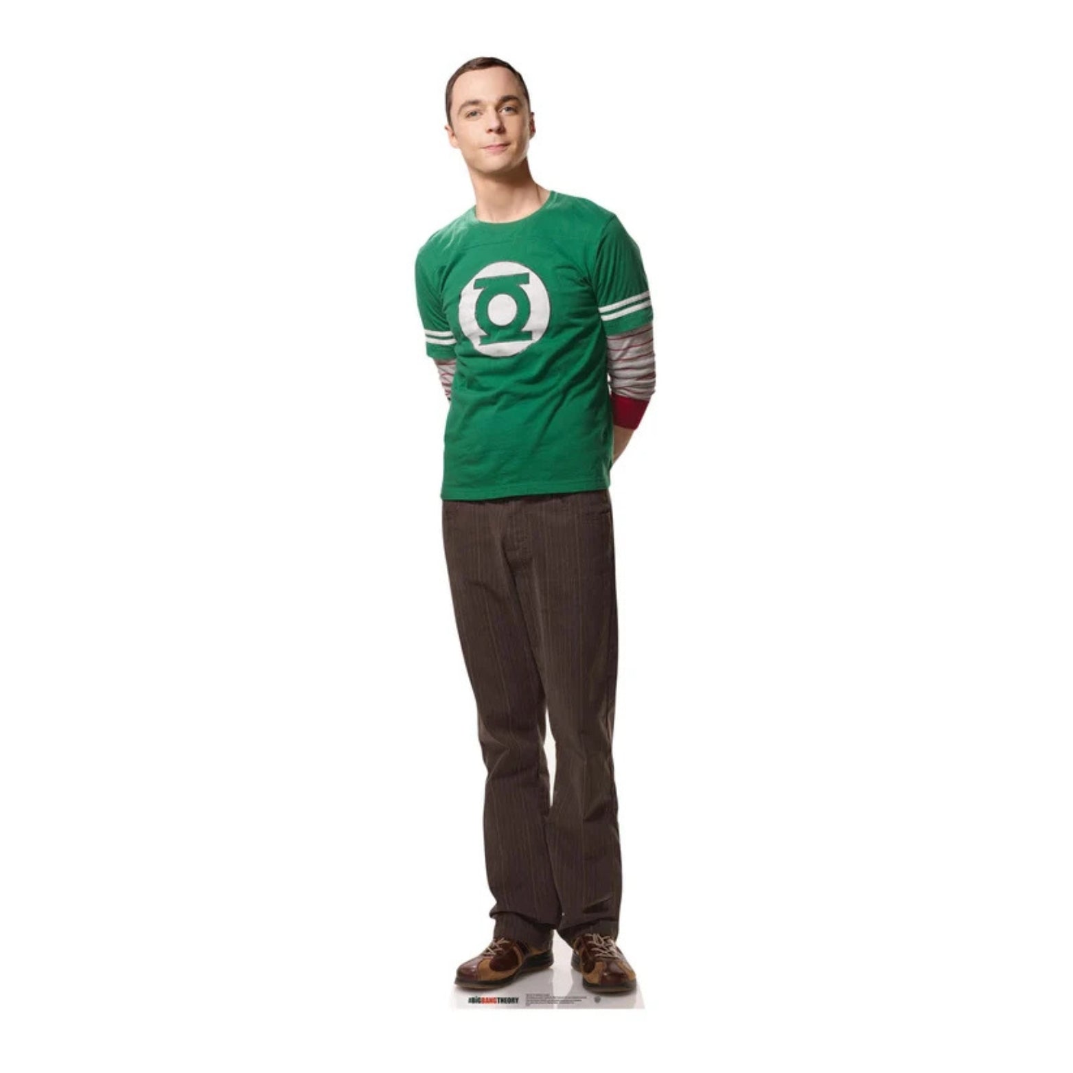 CUTOUTS THE BIG BANG THEORY DR SHELDON COOPER (SC618)