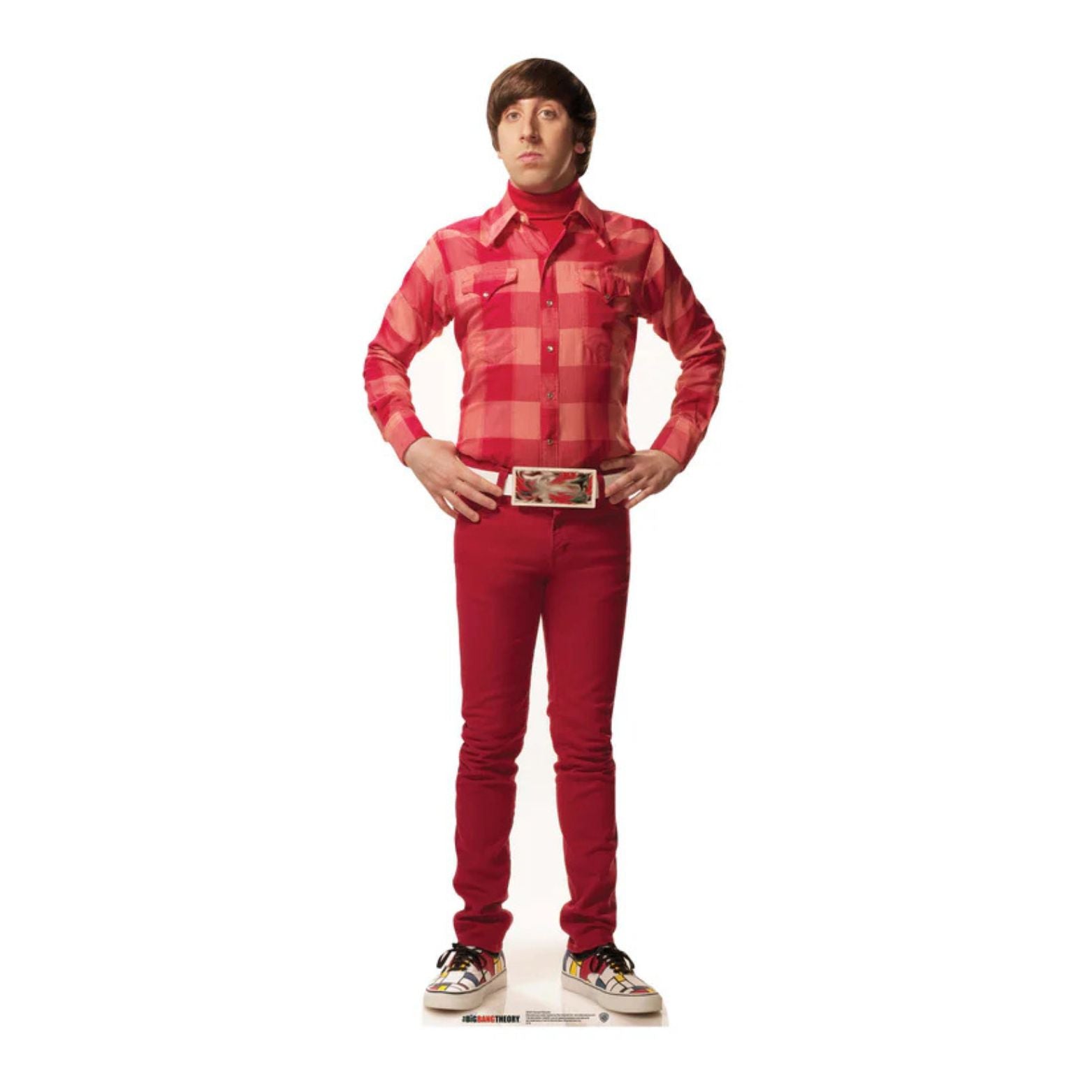 CUTOUTS THE BIG BANG THEORY HOWARD WOLOWITZ (SC621)