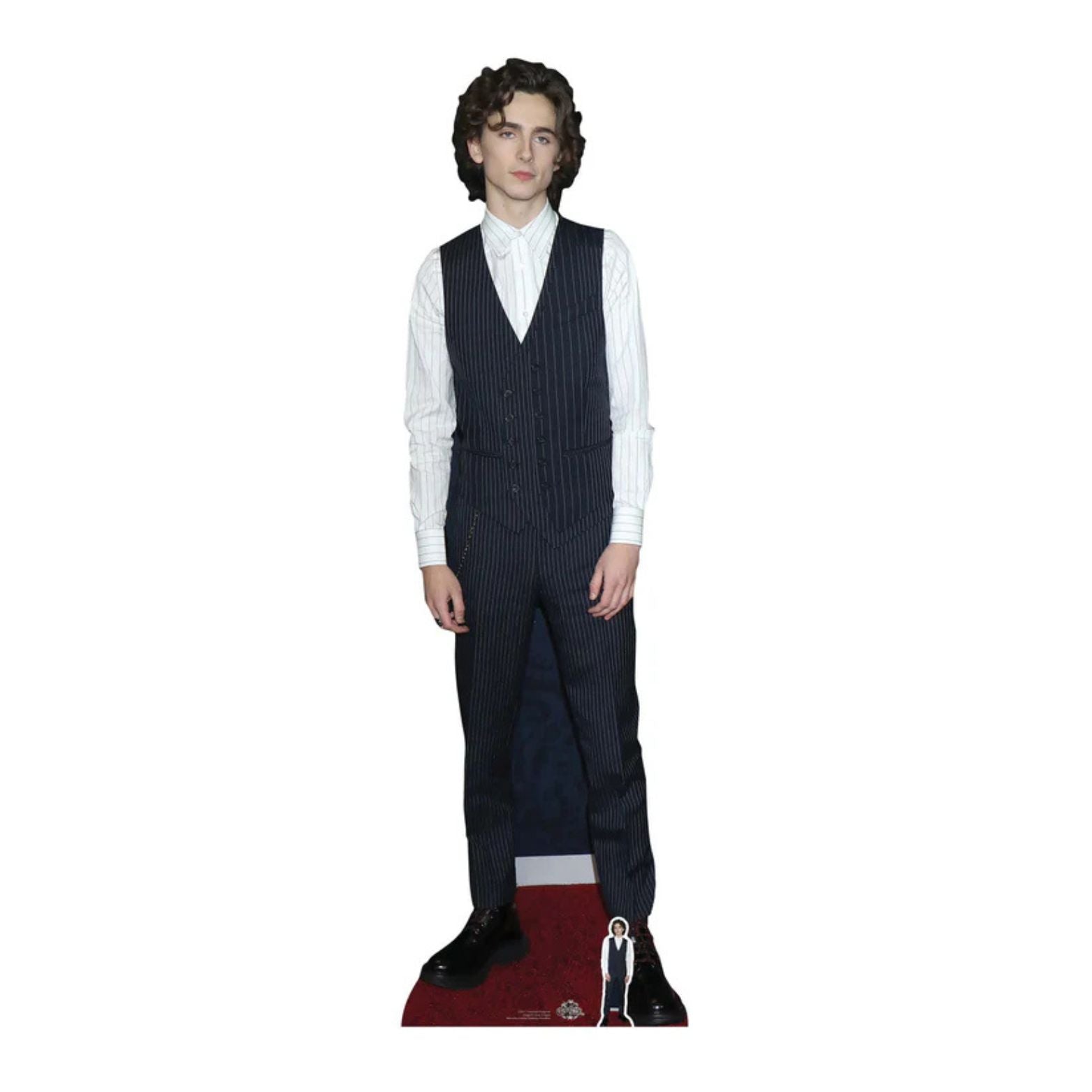 CUTOUTS TIMOTHEE CHAMLET KING WAISTCOAT (CS817)