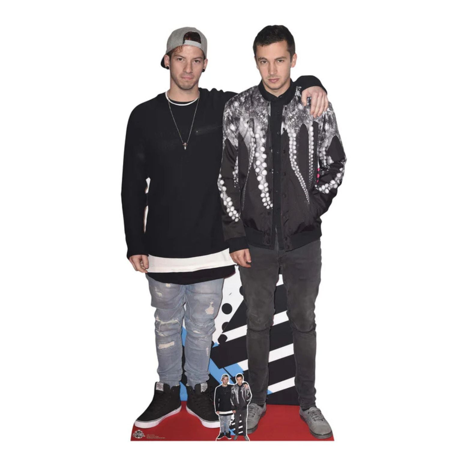 CUTOUTS TWENTY ONE PILOTS (CS661)