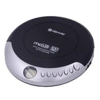DENVER CD-SPELARE BÄRBAR RESUME-FUNKTION ANTISKAKMINNE DMP-391