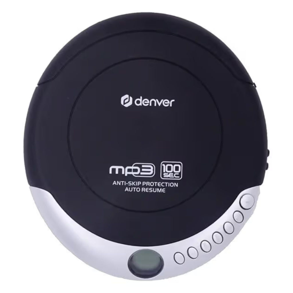 DENVER CD-SPELARE BÄRBAR RESUME-FUNKTION ANTISKAKMINNE DMP-391