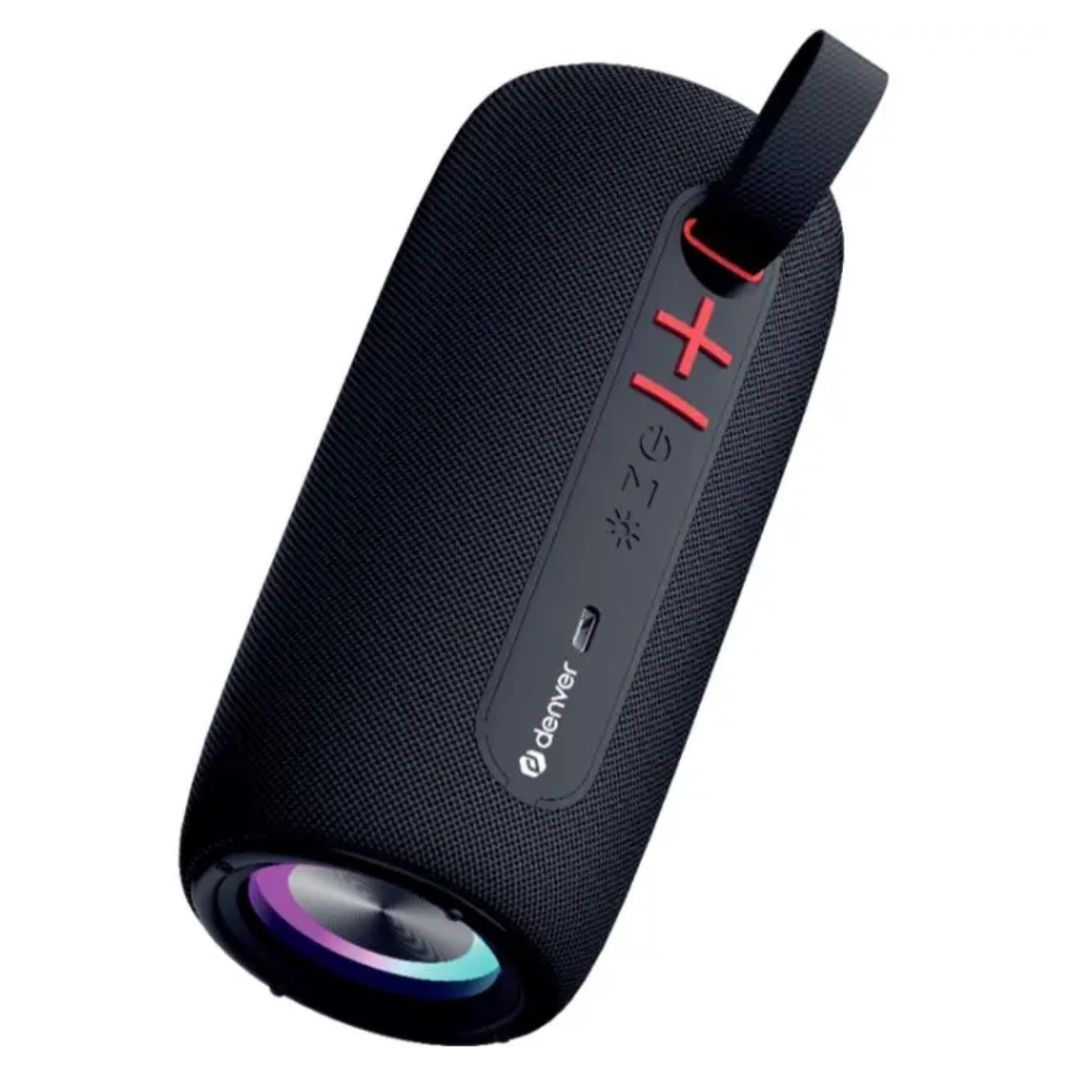 DENVER HÖGTALARE BLUETOOTH LJUSEFFEKTER USB TWS BTL-360B