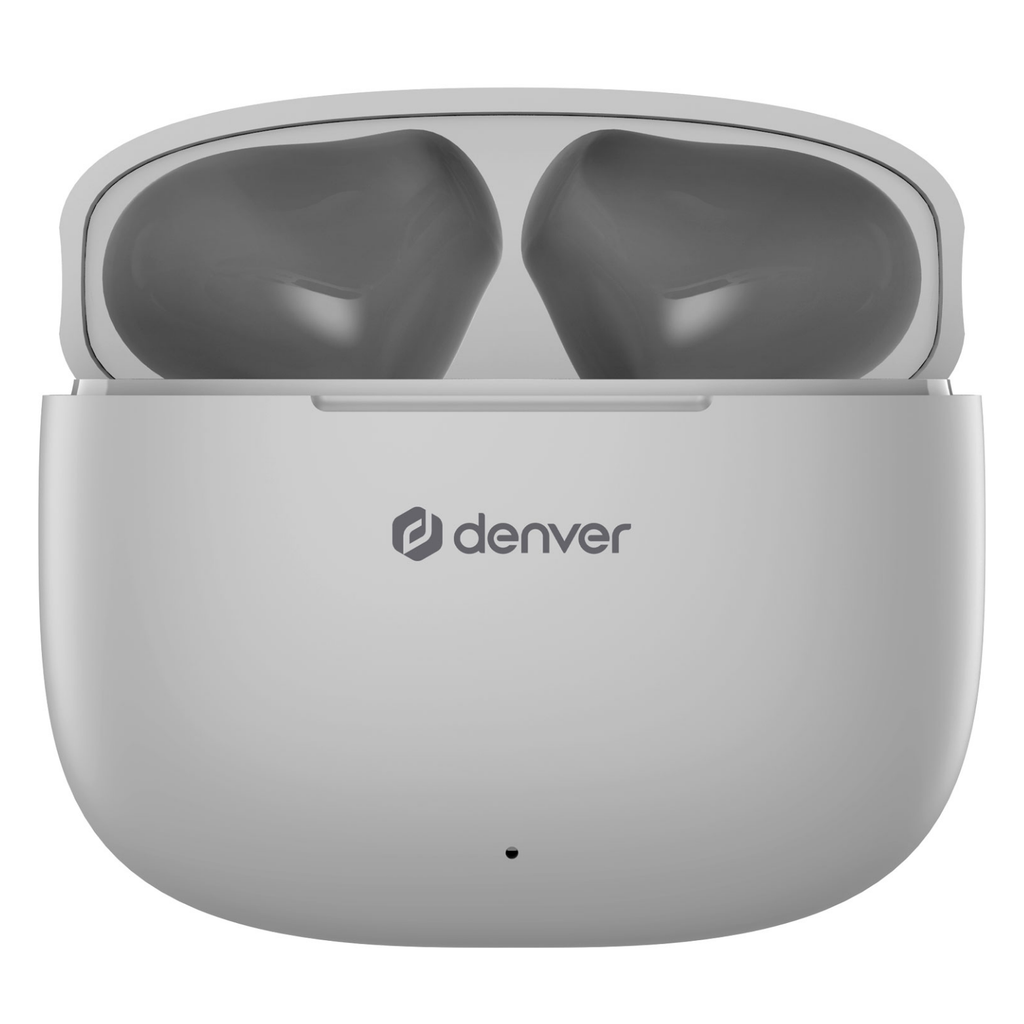 DENVER HÖRLURAR IN-EAR TWS 6H TWE-48W GRÅ