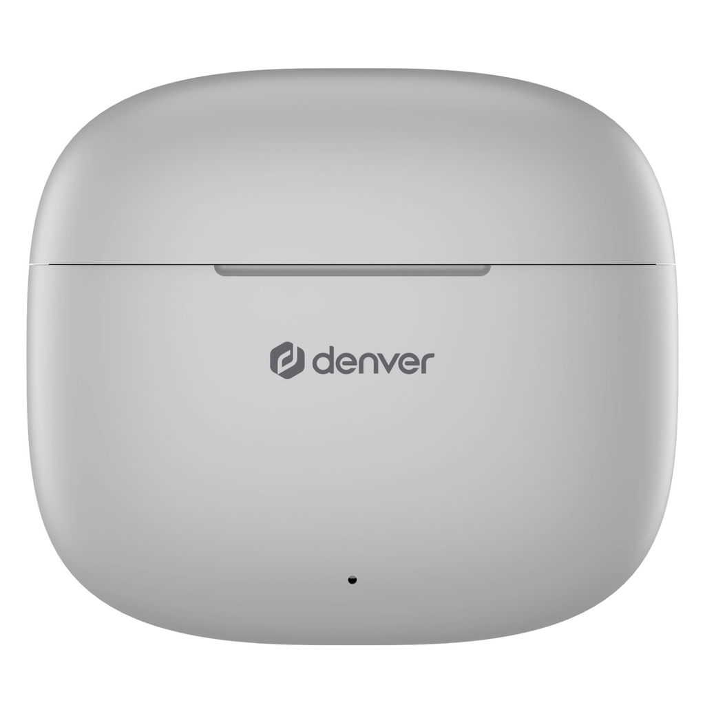 DENVER HÖRLURAR IN-EAR TWS 6H TWE-48W GRÅ