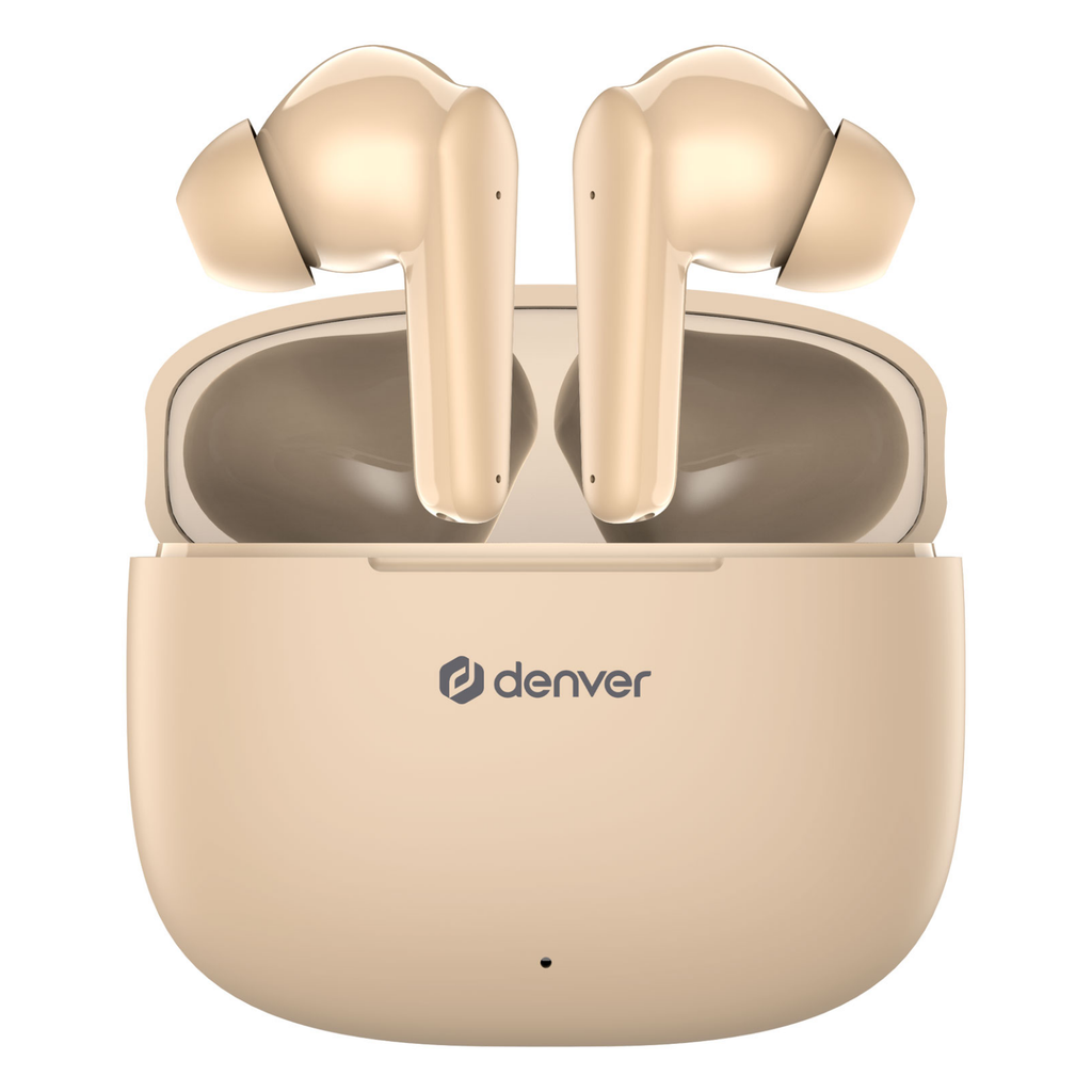 DENVER HÖRLURAR IN-EAR TWS 6H TWE-48W GULD