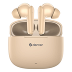 DENVER HÖRLURAR IN-EAR TWS 6H TWE-48W GULD