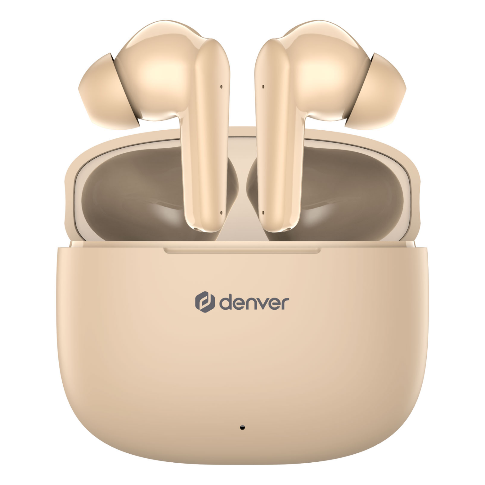 DENVER HÖRLURAR IN-EAR TWS 6H TWE-48W GULD