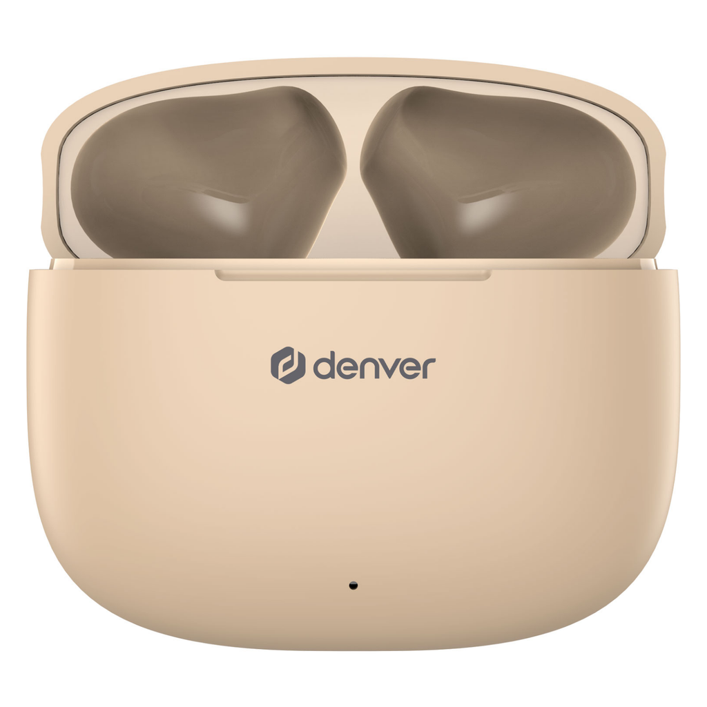 DENVER HÖRLURAR IN-EAR TWS 6H TWE-48W GULD