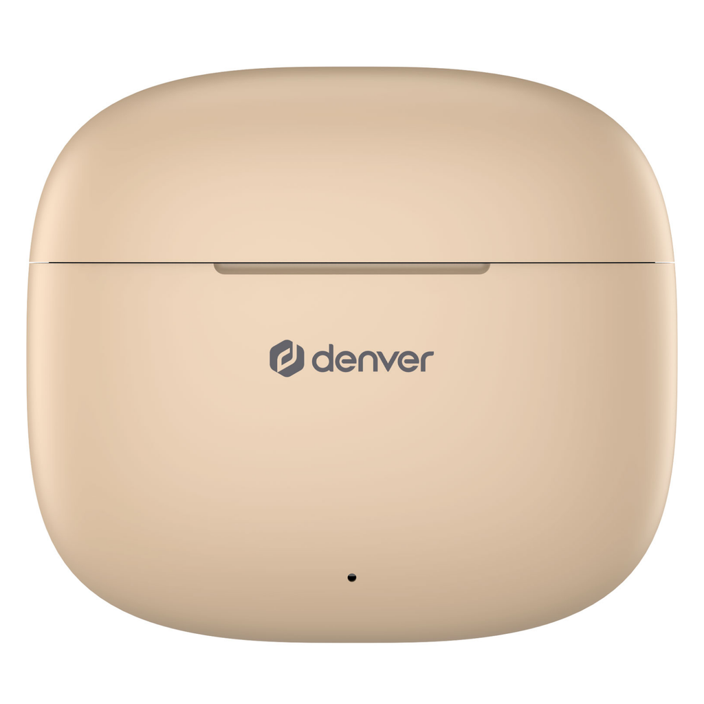 DENVER HÖRLURAR IN-EAR TWS 6H TWE-48W GULD