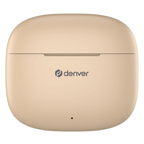 DENVER HÖRLURAR IN-EAR TWS 6H TWE-48W GULD