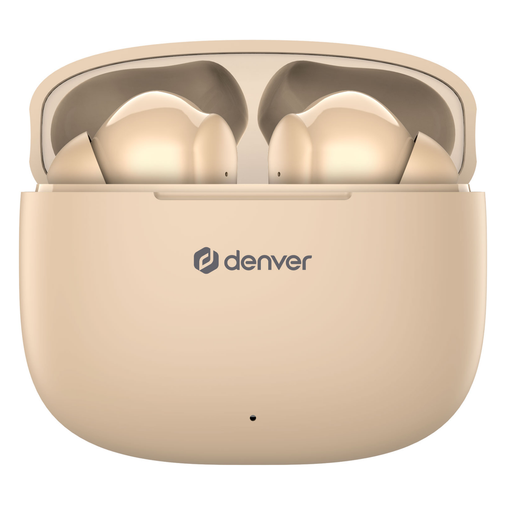 DENVER HÖRLURAR IN-EAR TWS 6H TWE-48W GULD