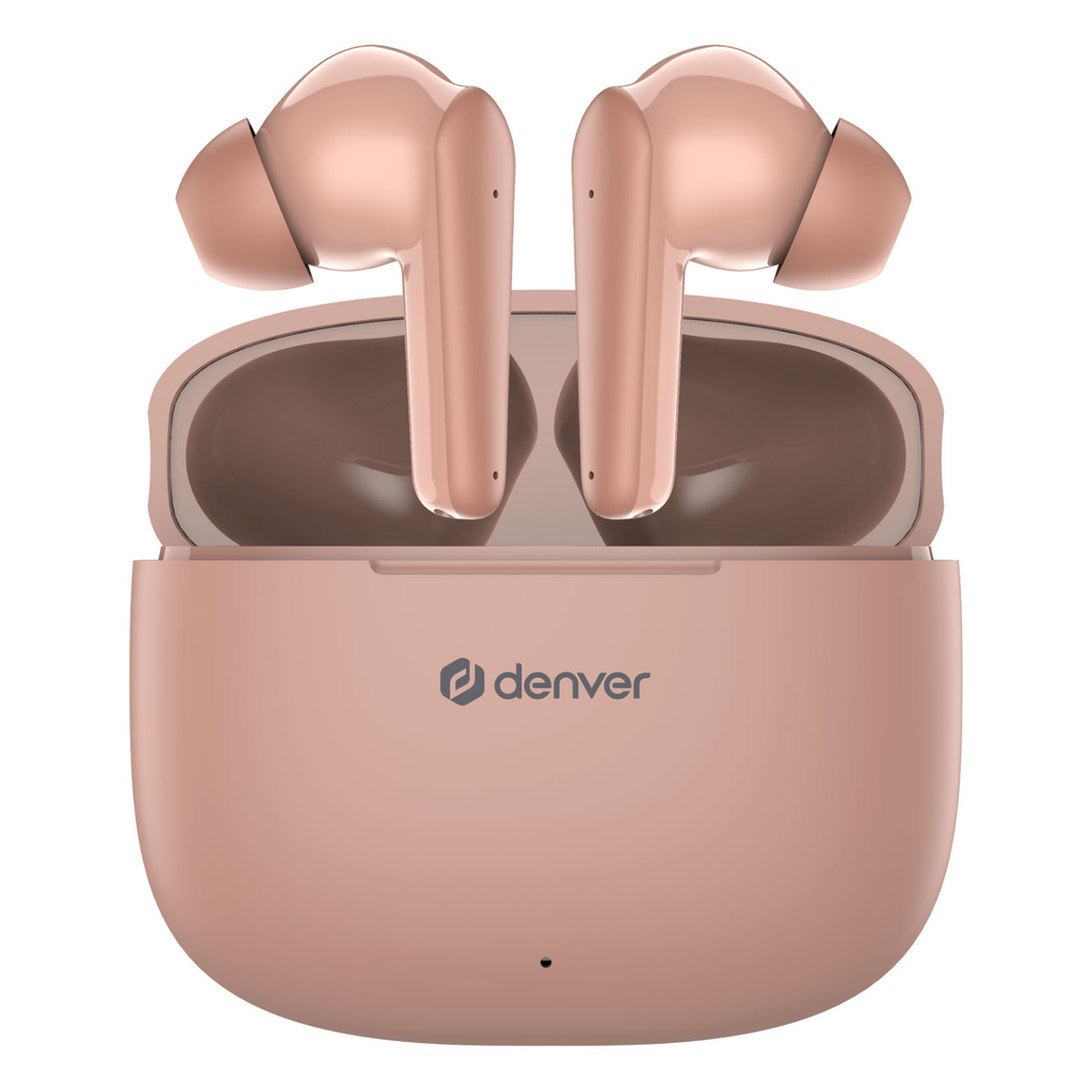 DENVER HÖRLURAR IN-EAR TWS 6H TWE-48W ROSA