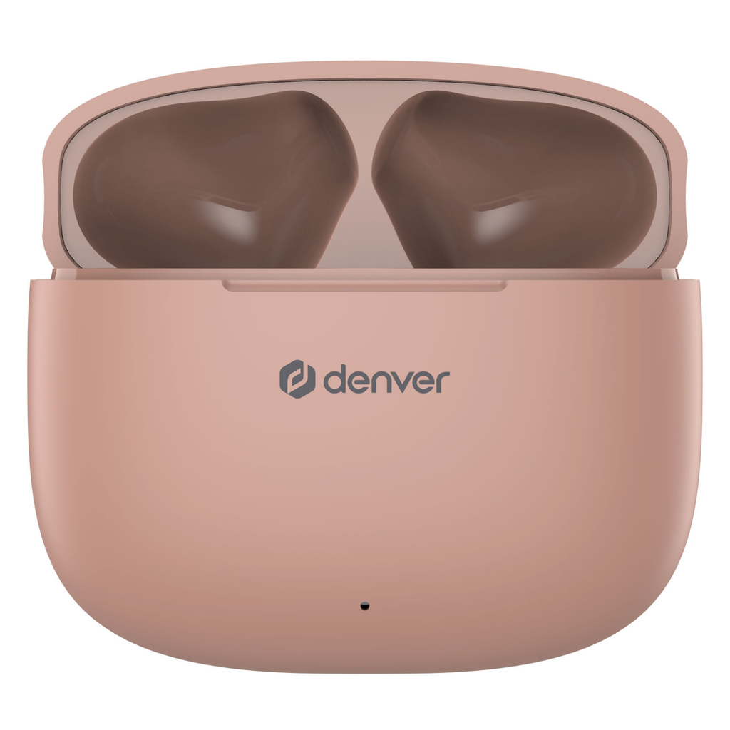 DENVER HÖRLURAR IN-EAR TWS 6H TWE-48W ROSA