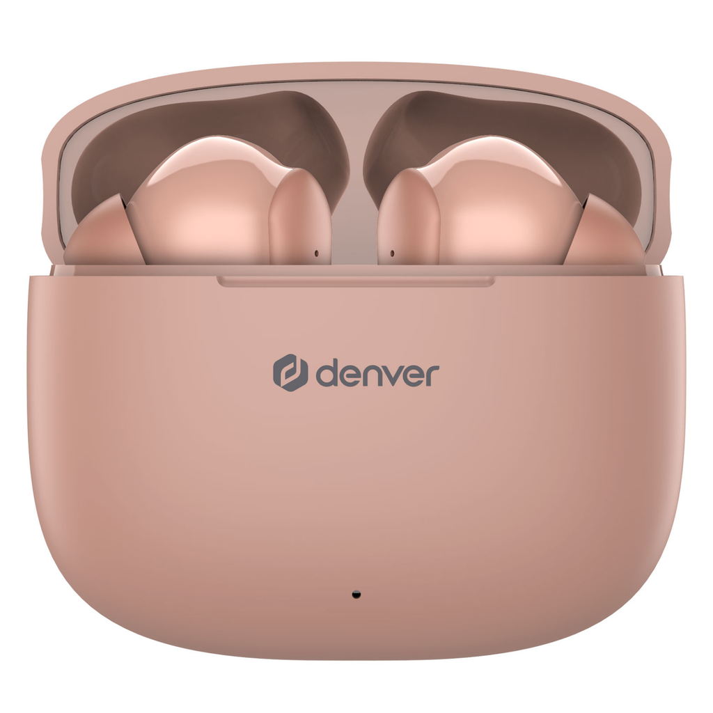 DENVER HÖRLURAR IN-EAR TWS 6H TWE-48W ROSA