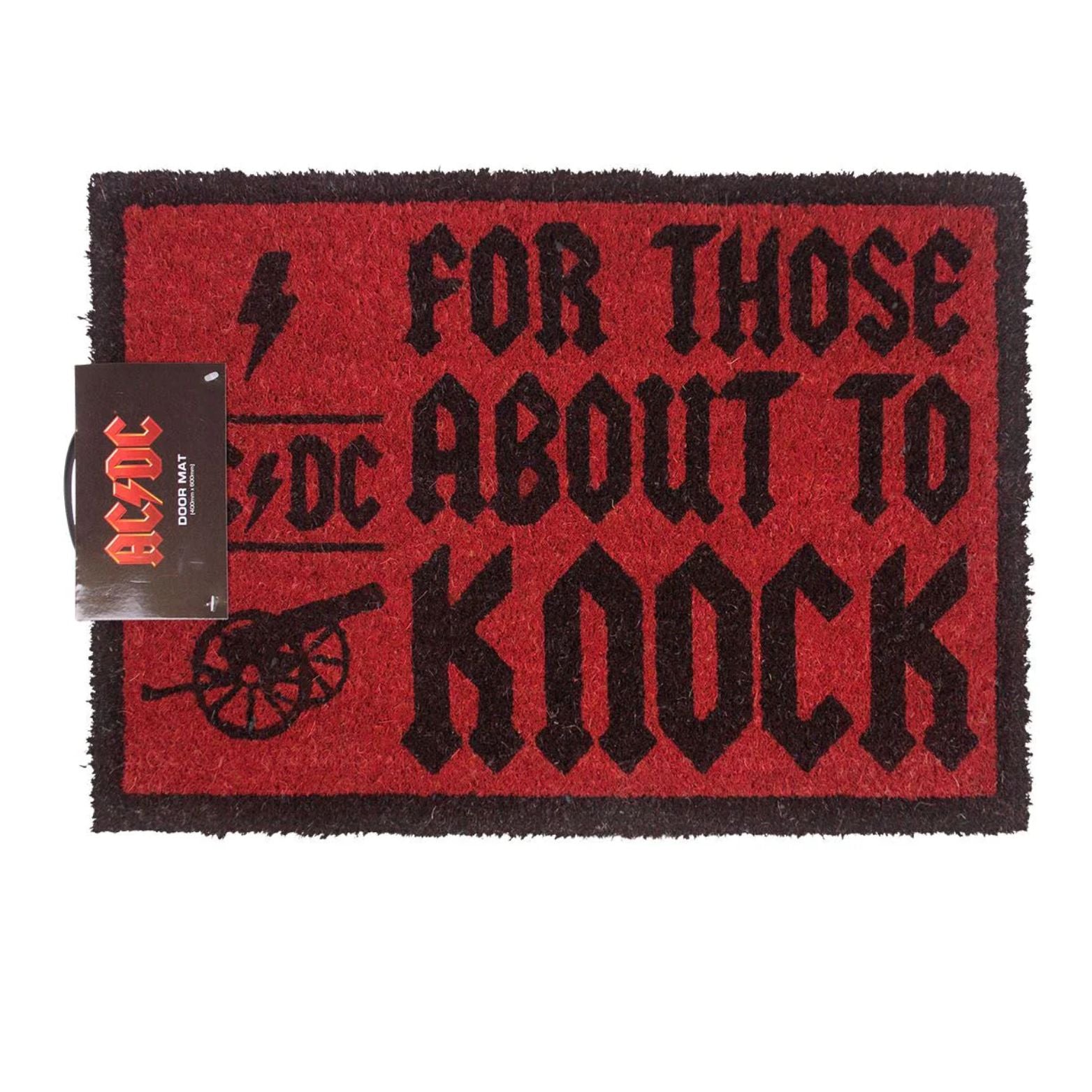 DÖRRMATTA AC/DC FOR THOSE WHO KNOCK