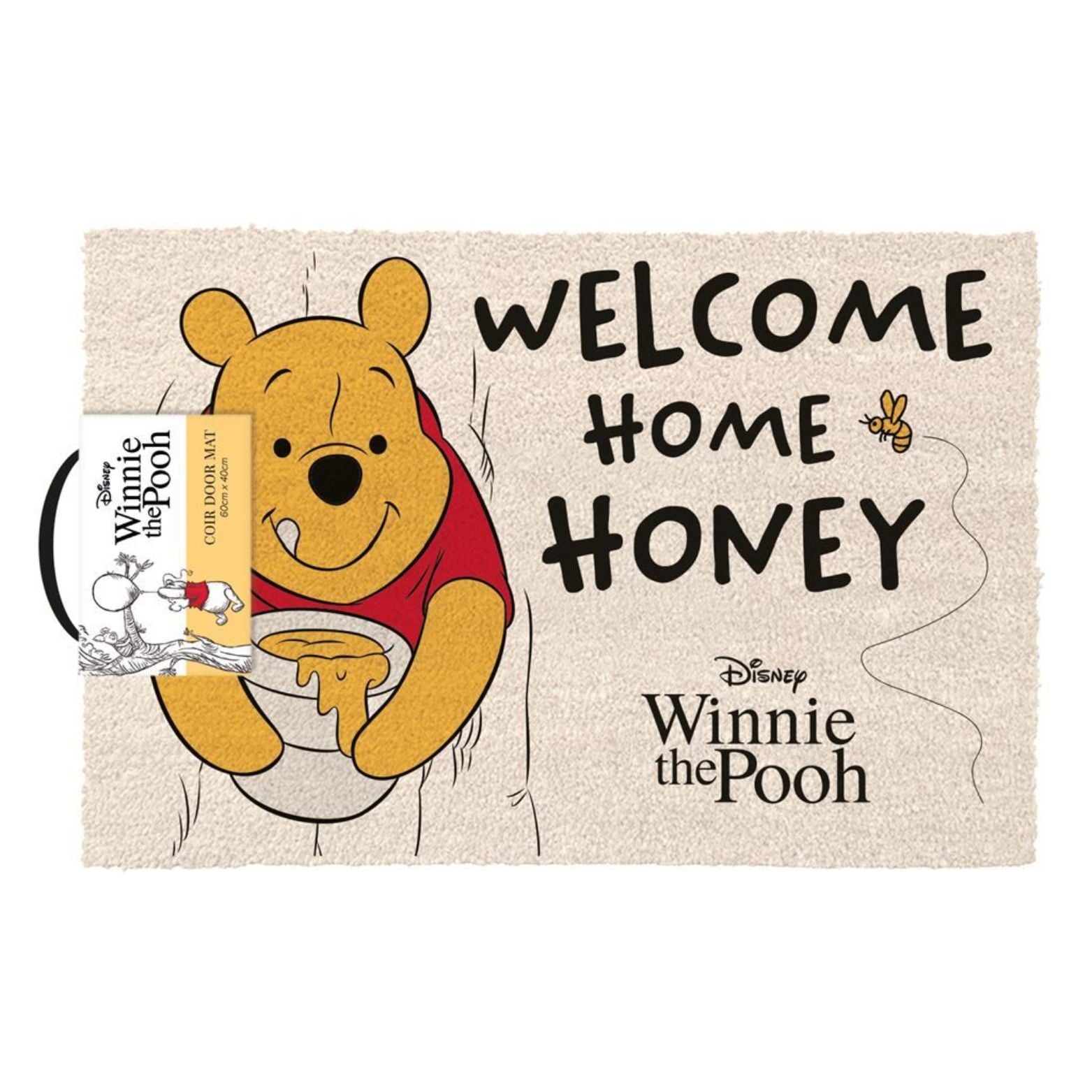 DÖRRMATTA DISNEY WINNIE THE POOH WELCOME HOME HONEY