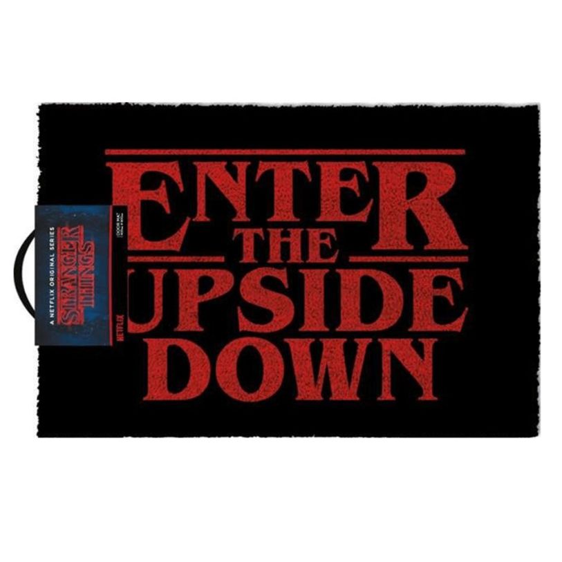 DÖRRMATTA STRANGER THINGS ENTER THE UPSIDE DOWN