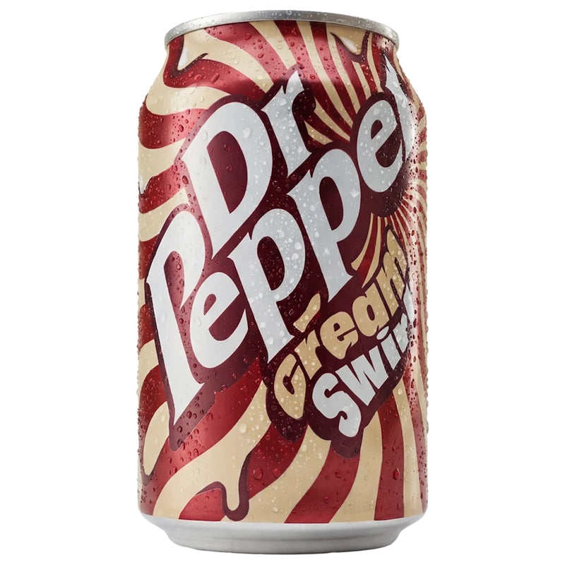 DR PEPPER CREAM SWIRL 330ml
