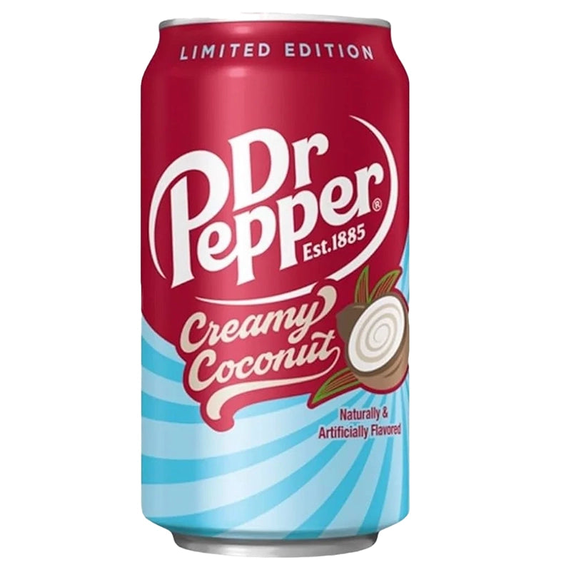 DR PEPPER CREAMY COCONUT 355ml