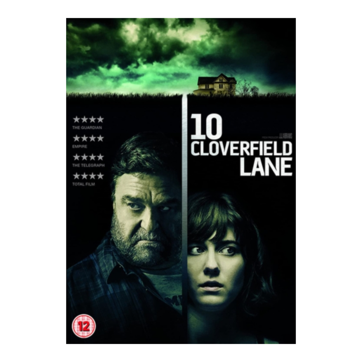 DVD 10 CLOVERFIELD LANE