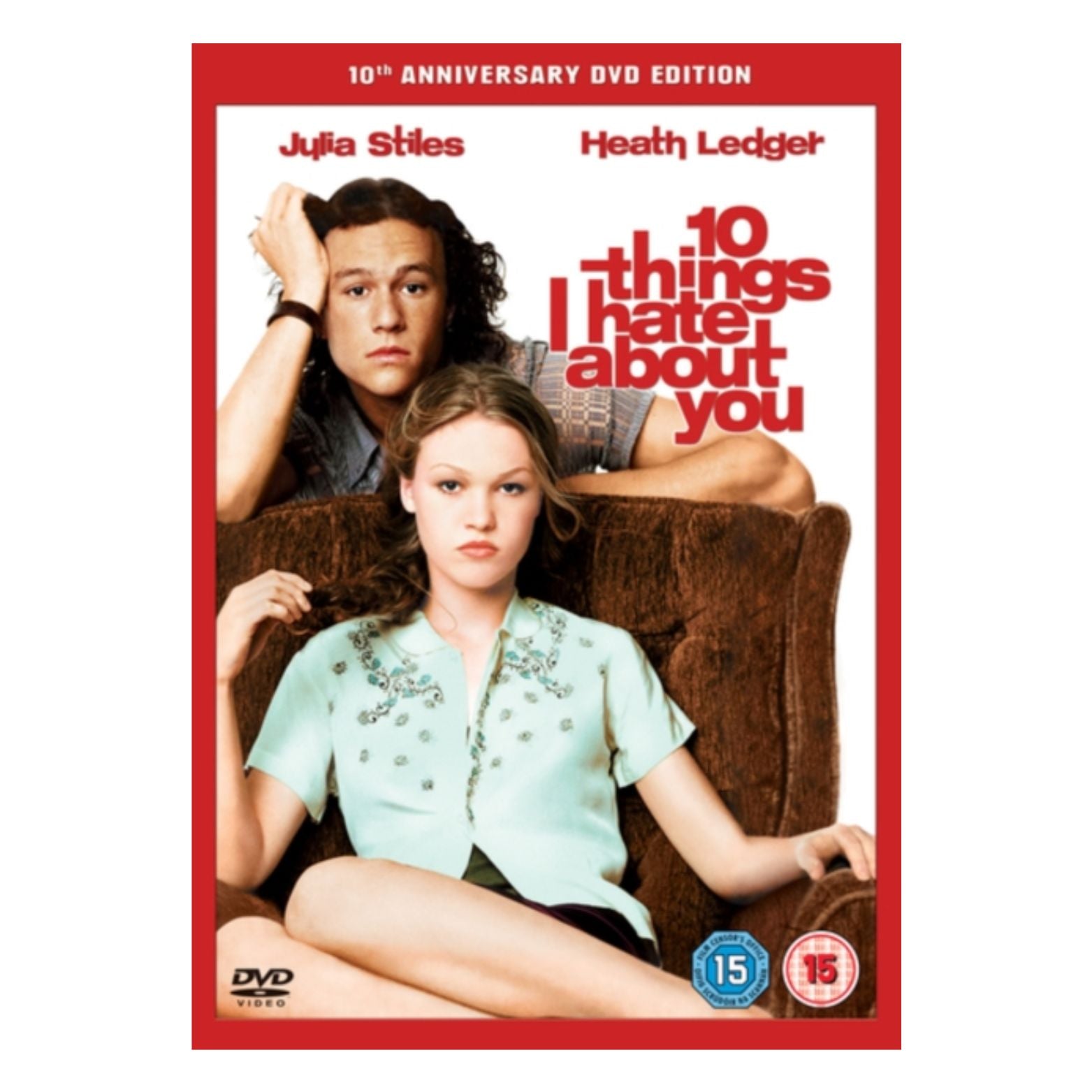 DVD 10 THINGS I HATE ABOUT YOU