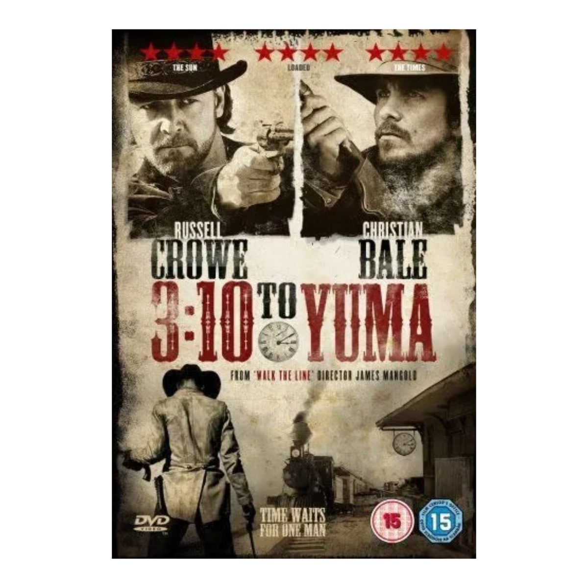 DVD 3:10 TO YUMA