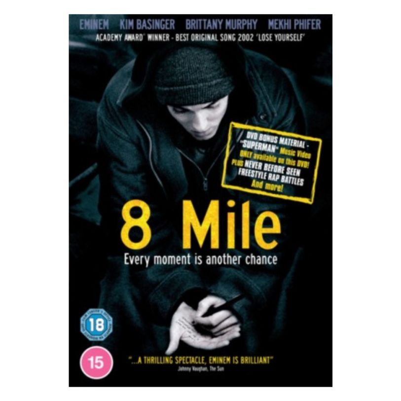 DVD 8 MILE