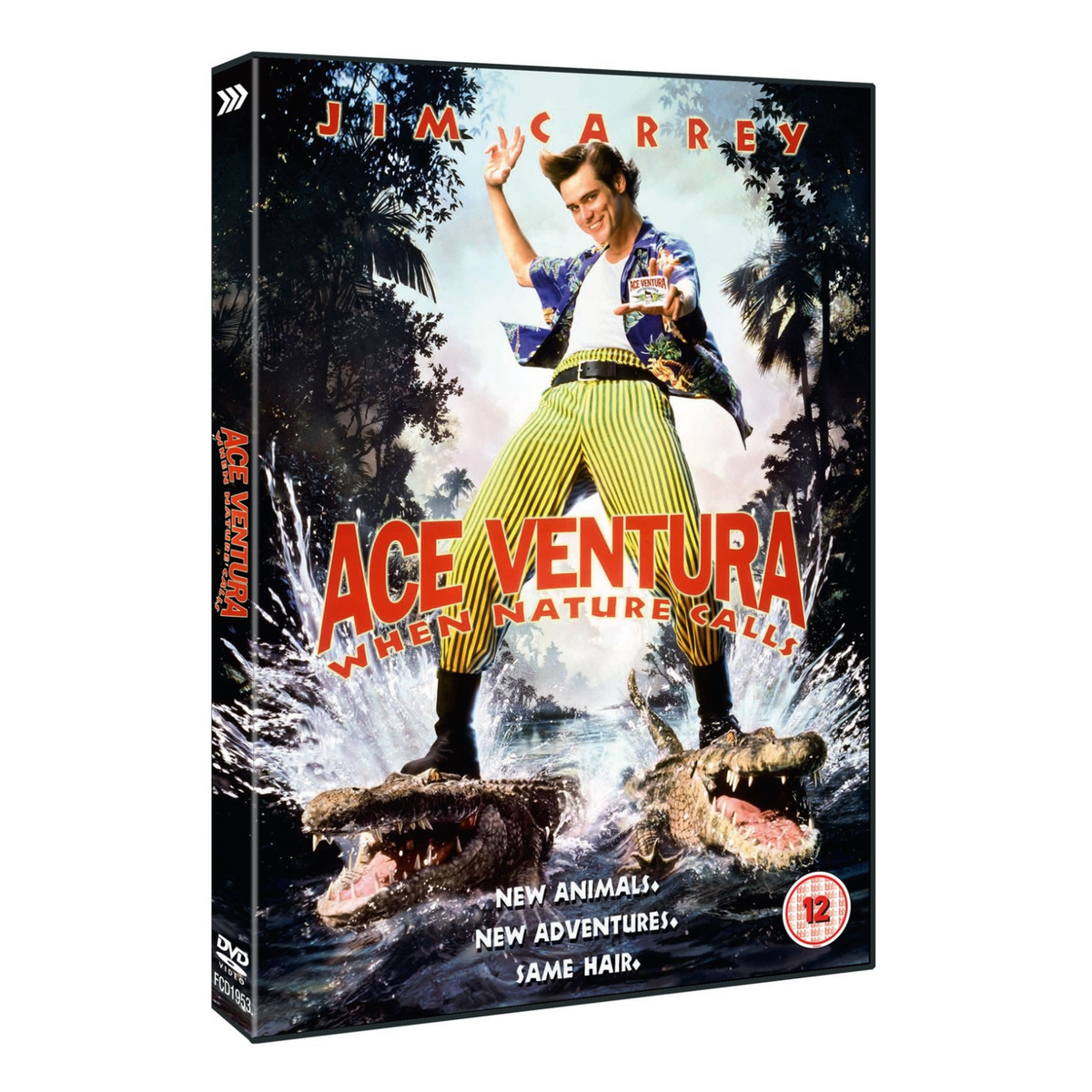 DVD ACE VENTURE: WHEN NATURE CALLS