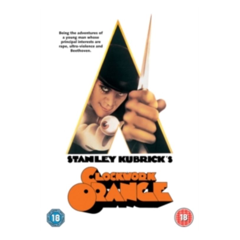DVD A CLOCKWORK ORANGE