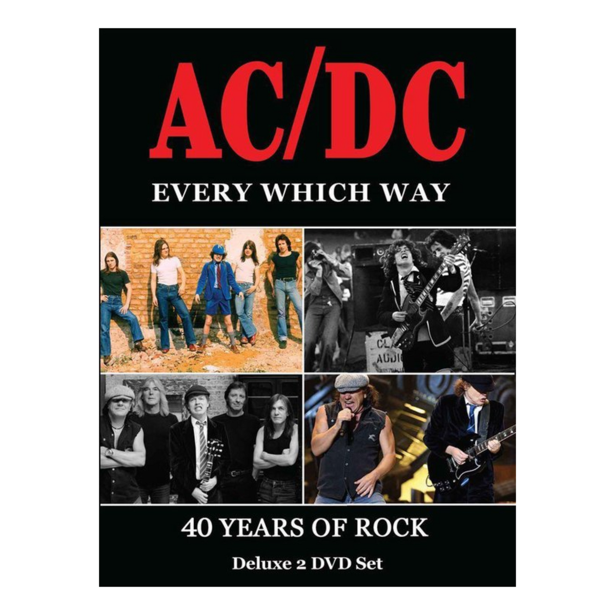 DVD AC/DC EVERY WHICH WAY