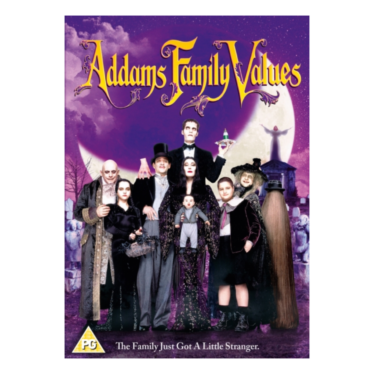DVD ADDAMS FAMILY VALUES