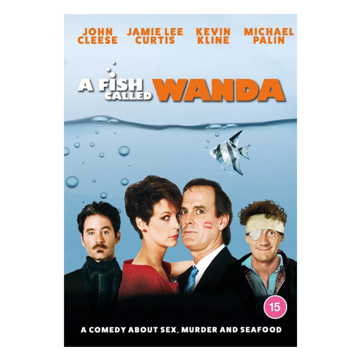 DVD A FISH CALLED WANDA