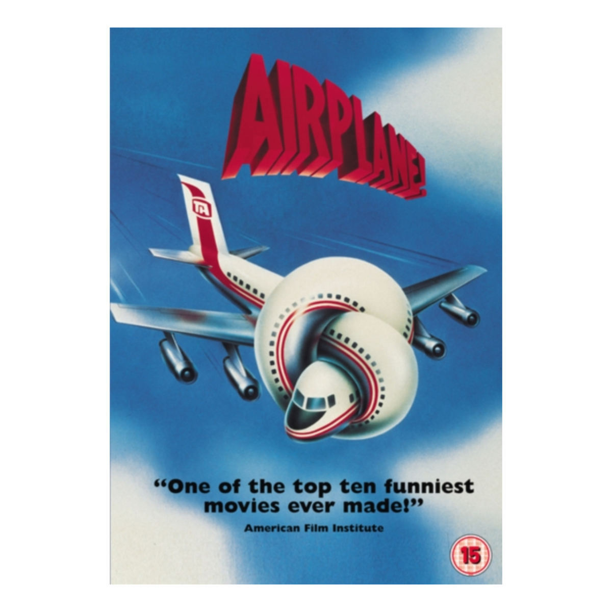 DVD AIRPLANE