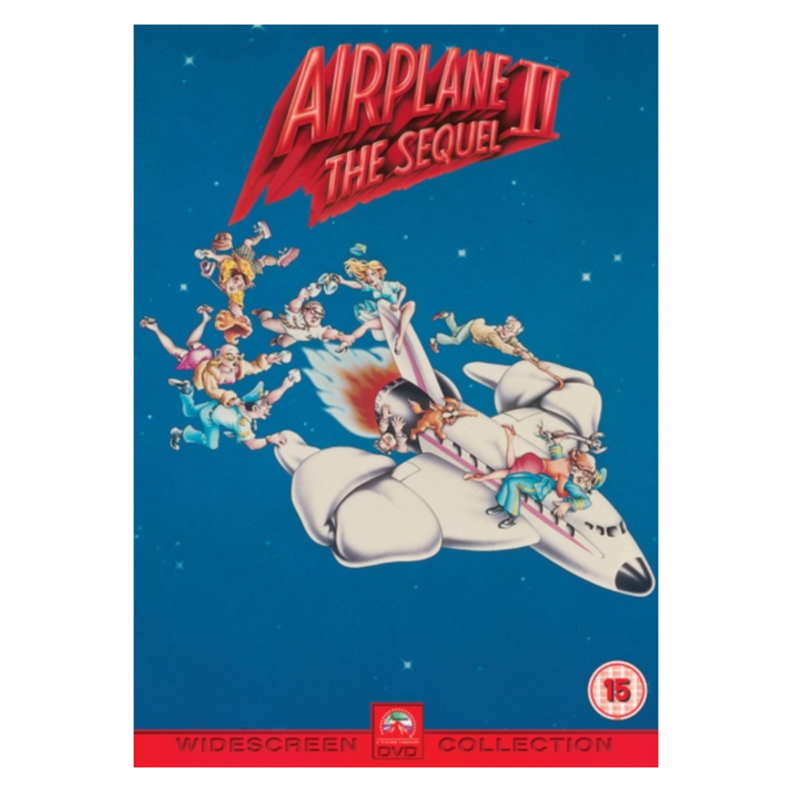 DVD AIRPLANE II THE SEQUEL