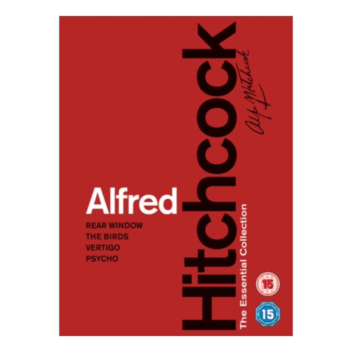 DVD ALFRED HITCHCOCK ESSENTIAL COLLECTION