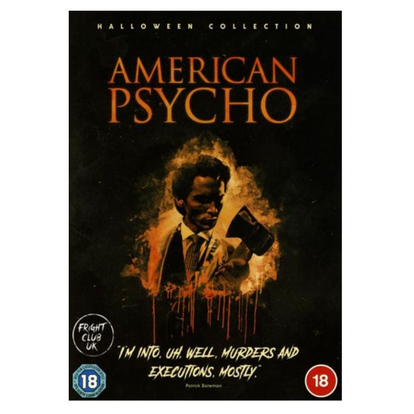 DVD AMERICAN PSYCHO