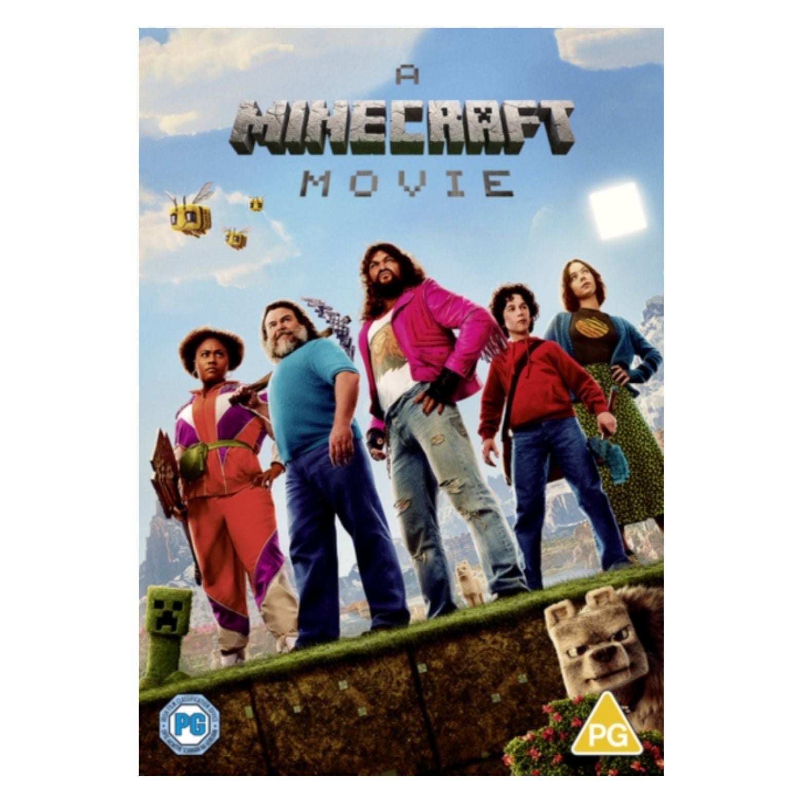 DVD A MINECRAFT MOVIE