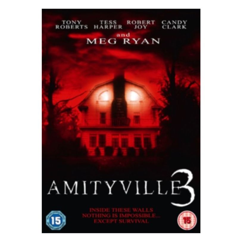 DVD AMITYVILLE 3