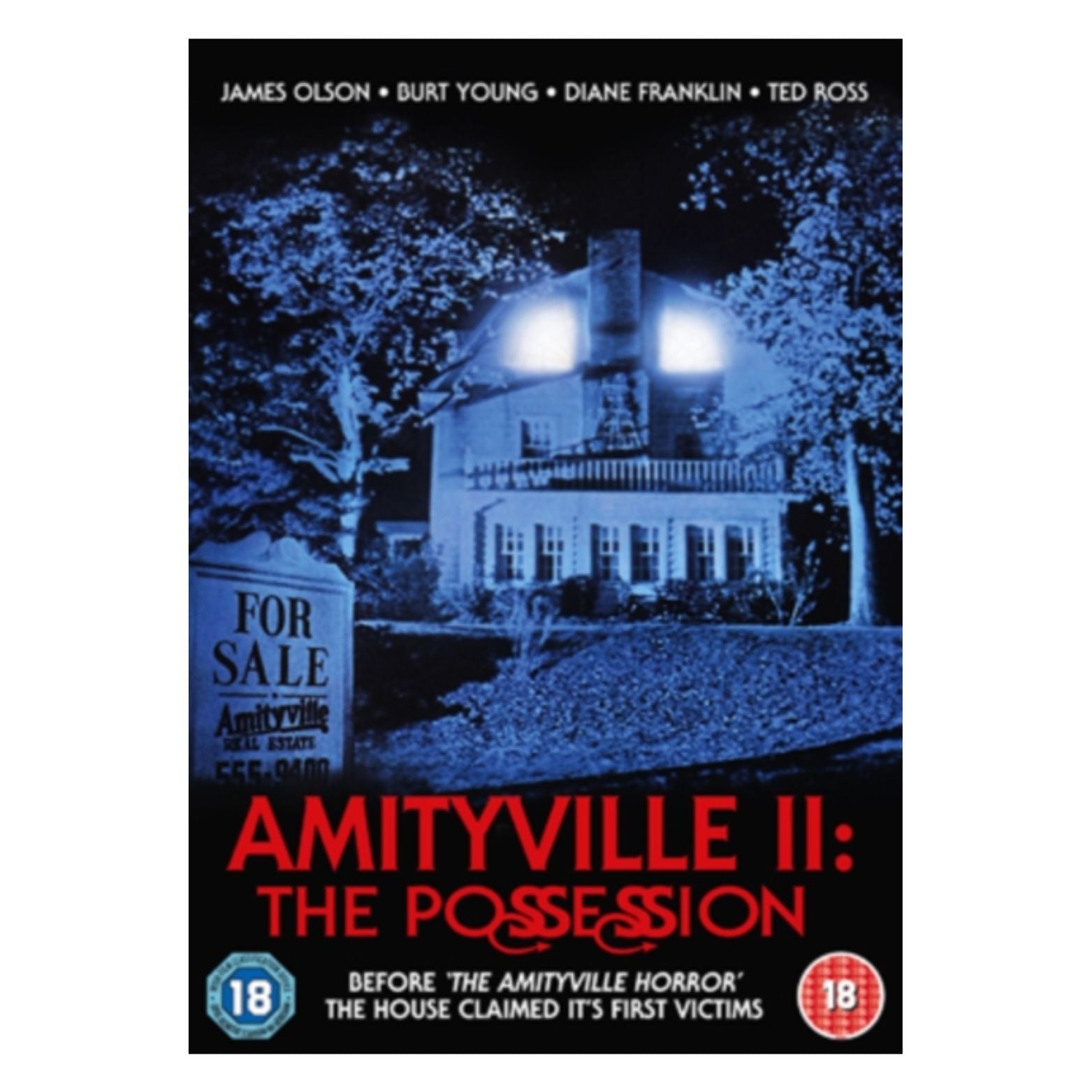DVD AMITYVILLE II: THE POSSESSION