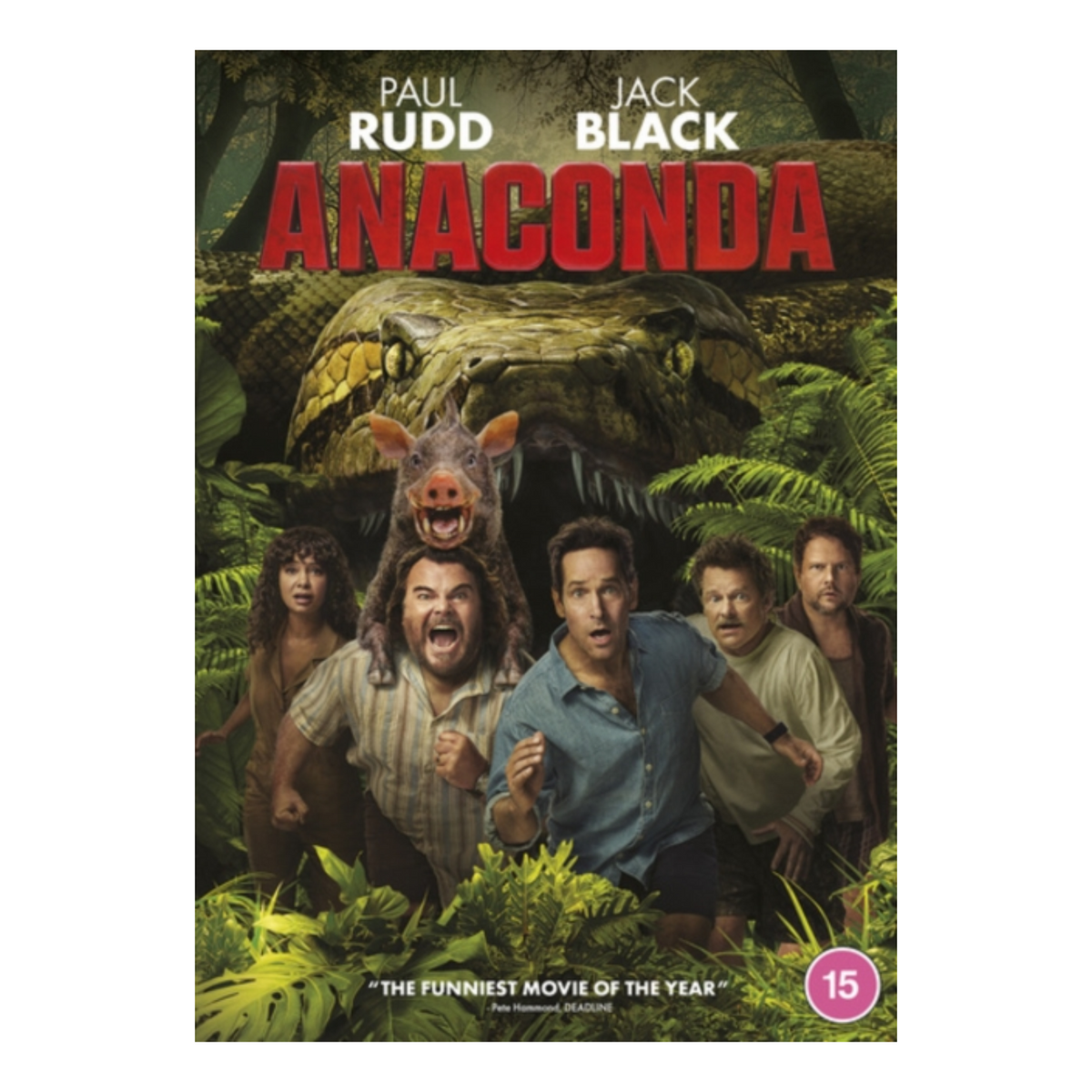 DVD ANACONDA