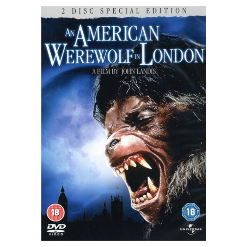 DVD AN AMERICAN WEREWOLF IN LONDON