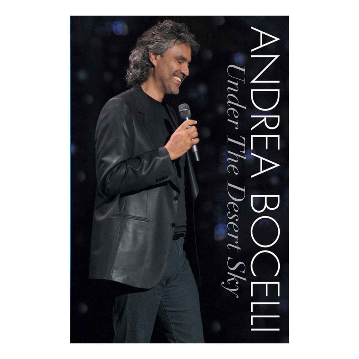 DVD ANDREA BOCELLI UNDER THE DESERT SKY - LIVE IN LAS VEGAS
