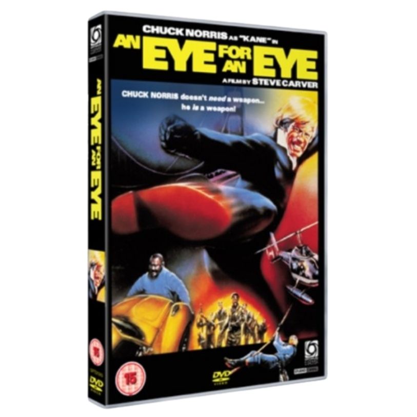DVD AN EYE FOR AN EYE