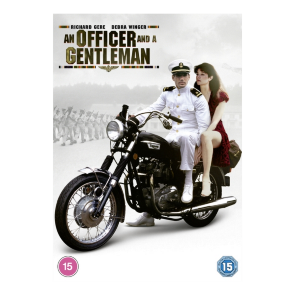 DVD AN OFFICER AND A GENTLEMAN