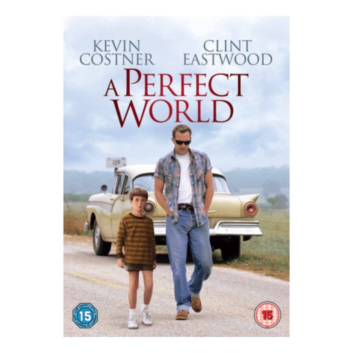DVD A PERFECT WORLD