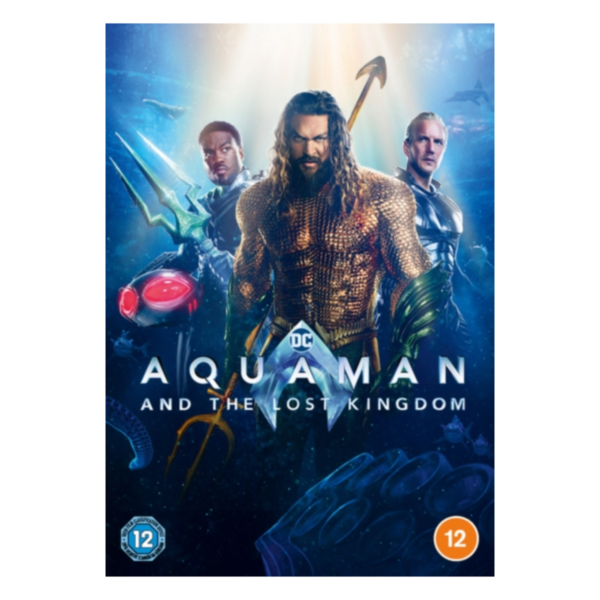 DVD AQUAMAN 2