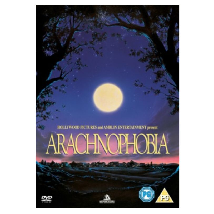 DVD ARACHNOPHOBIA