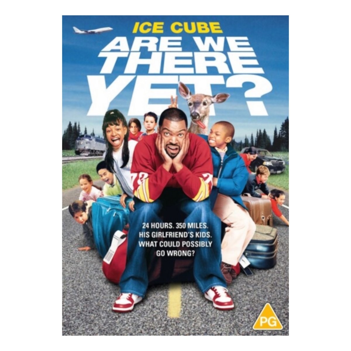 DVD ARE WE THERE YET?