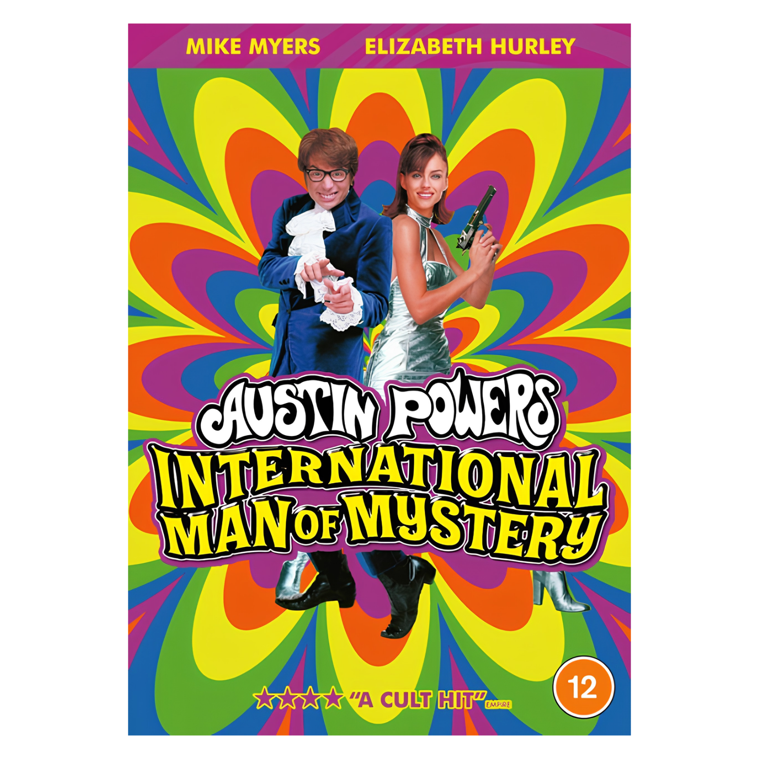 DVD AUSTIN POWES INTERNATIONAL MAN OF MYSTERY
